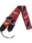 2" Monogrammed Strap Red/wht/blu 1