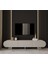 Regulus Mdf 3 Kapaklı Ahşap Ayaklı 200 cm Country Tv Ünitesi 2