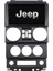 Jeep Wrangler 2k Çözünürlükte Ekran Android 15 Multimedya Sistemi 8+256 Myway (2007-2010) 2
