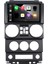 Jeep Wrangler 2k Çözünürlükte Ekran Android 15 Multimedya Sistemi 8+256 Myway (2007-2010) 4