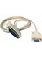 9 Pin 25 Pin Kablo RS232 Db9 Dişi To Lpt DB25 Pin Erkek Çevirici Kablo Seri Paralel Yazıcı Kablosu 3