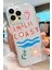 Iphone 14 Pro Uyumlu Desenli Şeffaf Silikon Kılıf MNL13 1