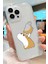 Iphone 14 Pro Uyumlu Desenli Şeffaf Silikon Kılıf MNL30 1