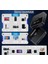 4K HDMI Splitter Anahtarı 2'si 1 Arada 4K 60Hz HDMI uyumlu 2.0 Hub Switcher CE Lisanslı Orjinal PC Dizüstü HDTV Xbox PS4 PS5 TV Macbook 2