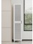 Lidya Panjur Kapaklı Mdf Banyo Dolabı- Kiler Dolabı- Mutfak Dolabı - Çok Amaçlı Saklama Dolabı 1