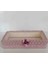 Dikdörtgen Örgü Sepet 20*30 cm Organizer Hediyelik Bohçalık Çeyizlik 2