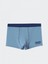 Lcw Kids Mavi Baskılı Erkek Çocuk Boxer 3'lü 4