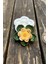 Beyaz Lotus Çiçek Silikon Mum Kalıbı, 4'lü Set, Yaratıcı ve Şık Tasarım 1