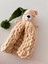 Amigurumi Peluş Ayıcık Uyku Arkadaşı – El Yapımı, Yumuşak ve Güvenli 3