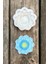 Beyaz Lotus Çiçek Silikon Mum Kalıbı, 3'lü Set, Ev Dekoru ve Hediye Seçenekleri 5