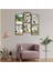 Çerçevesiz Yoga ve Bitki Temalı 6 Parça Mdf Tablo Seti, Dekoratif ve Şık Tasarım 2