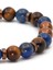 Lapis Lazuli ve Kaplan Gözü Hematit Doğal Taş Bileklik SPF-A-051 4