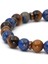 Lapis Lazuli ve Kaplan Gözü Hematit Doğal Taş Bileklik SPF-A-051 5