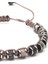 Picasso Jasper ve Hematit Macrome Doğal Taş Bileklik SPF-A-060 4