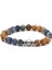 Sodalit Jasper ve Hematit Doğal Taş Bileklik SPF-A-068 3