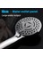 Krom Fuma 5 Fonksiyonlu Banyo Duş Başlığı Ergonomik Tasarımlı Başlık Banyo Telefon 5