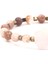 Pembe Kuvars Güneş Taşı ve Hematit Doğal Taş Bileklik SPF-A-056 4