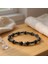 Shungite ve Hematit Doğal Taş Bileklik SPF-A-061 1