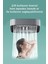 Oecanwhisper 4 Fonksiyonlu Su Tasarruflu Sağlam Yapılı Kaliteli Mat Gümüş Gri Kare Banyo Duş Başlığı 3