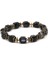 Siyah Akik ve Hematit Doğal Taş Bileklik SPF-A-064 3
