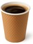 Kahve Bardağı 8 Oz, Küçük Kağıt Çay Bardakları 250 Ml, Soğuk ve Sıcak Içecekler, Waffle Kraft 20 Adet 4