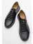 Hakiki Deri, Bağcıksız, Lastikli Iç Dış Deri Erkek Ayakkabı 6