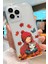 Iphone 13 Pro Max Uyumlu Desenli Lüx Şeffaf Silikon Kılıf MNL33 3