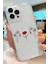 Iphone 13 Pro Max Uyumlu Desenli Lüx Şeffaf Silikon Kılıf MNL24 1