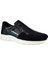Erkek Hakiki Tabaka Deri Lastik Bantlı Sneakers Ayakkabı 25WM0308 2