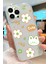 Iphone 13 Pro Max Uyumlu Desenli Lüx Şeffaf Silikon Kılıf MNL34 1