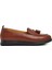 Taba Kadın Loafer Ayakkabı 1