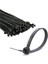 Kablo Bağı Cırt Kelepçe 3.5X140 Siyah 100 Lü 1