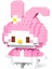 Sanrio My Melody 3D Bricks Karakter Figür – Mikro Yapı Puzzle Oyuncak | Fancy Space 2