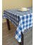 Mavi Çok Amaçlı Sofra Bezi ve Piknik Örtüsü 150X150 cm 1