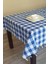 Mavi Çok Amaçlı Sofra Bezi ve Piknik Örtüsü 150X150 cm 2