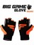 Pro Angler S24 Big Game Gloves Orange 2