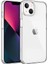 iPhone 13 Mini Air Için Hybrid Kılıf, Şeffaf 2