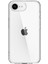 iPhone 16E Ince Kılıf Ultra Hybrid Sararma Karşıtı Duraclear™ Hava Kanalı Teknolojisi™ Askeri Sınıf Koruma Crystal Clear Şeffaf Kapak - ACS09160 3