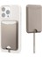 Ciel By Cyrıll iPhone Için Magsafe Özellikli Kartlı Manyetik Cüzdan Kajuk Mag Cream - AFA05260 1