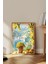 Ahşap Çerçeveli Oturma Odası ve Mutfak Dekoratif Tablo TK0395 1