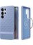 Caseology Galaxy S25 Ultra Magsafe Kılıf Parallax Mag Hava Kanalı Teknolojisi™ Askeri Sınıf Koruma Purple-Ish 3 Boyutlu Tasarım Kapak - ACS09052 1