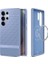 Caseology Galaxy S25 Ultra Magsafe Kılıf Parallax Mag Hava Kanalı Teknolojisi™ Askeri Sınıf Koruma Purple-Ish 3 Boyutlu Tasarım Kapak - ACS09052 2