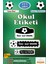 Isme Özel Okul Etiketi Kalem Defter Etiketi Sticker Çocuk Futbol Siyah Beyaz Figürlü Isim Etiketi 1