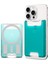 iPhone Için Magsafe Özellikli 3 Kartlı Manyetik Cüzdan Classic C1 Wallet Bondi Blue - AFA07397 1