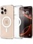 iPhone 16 Pro Max Ince Magsafe Kılıf Ultra Hybrid Sararma Karşıtı Duraclear™ Hava Kanalı Teknolojisi™ Askeri Sınıf Koruma Magfit Frost Clear Mat Kapak - ACS08002 1