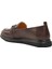 Kahve Kadın Loafer Ayakkabı 4