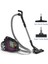 Premium Marathon Ultimate 9155 Serie Toz Torbasız Elektrikli Süpürge, 899 W, Powercyclone 10, Süper Turbo Fırça, Sert Zemin Başlığı, 2