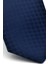 Lacivert Piti Kare Desenli Lacivert Dokuma Kumaş Mendilli Slim Fit Kravat // SDK-2503-2 3
