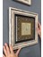 Renkli Çerçeveli Taş Duvar Tablosu 30X30 cm Esmaül Hüsna 3