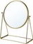 Çift Taraflı Büyüteçli Aynalı Ayaklı Masa Makyaj Aynası 17 cm Kaliteli 1